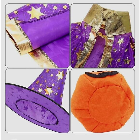 NEW WIZARD HALLOWEEN COSTUME - Picture 6 of 6